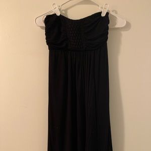 Women’s Soma knee length strapless dress size S